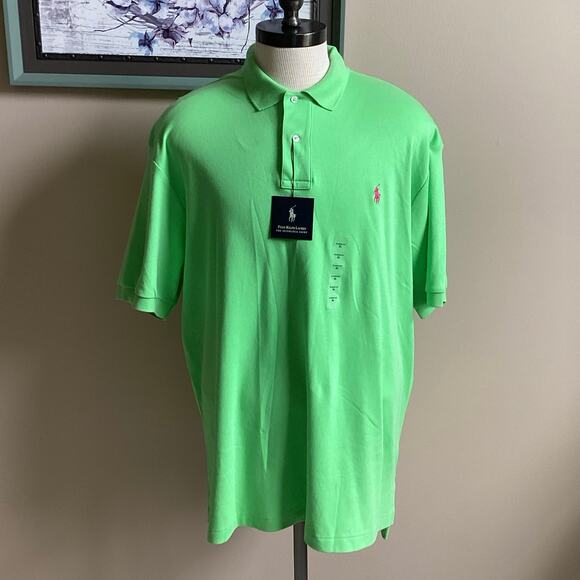 Polo Ralph Lauren Shirt Short Sleeves NEW - Picture 1 of 4
